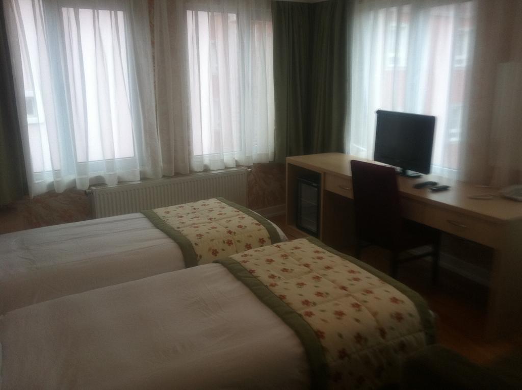 Hatay Hotel Istanbul Zimmer foto