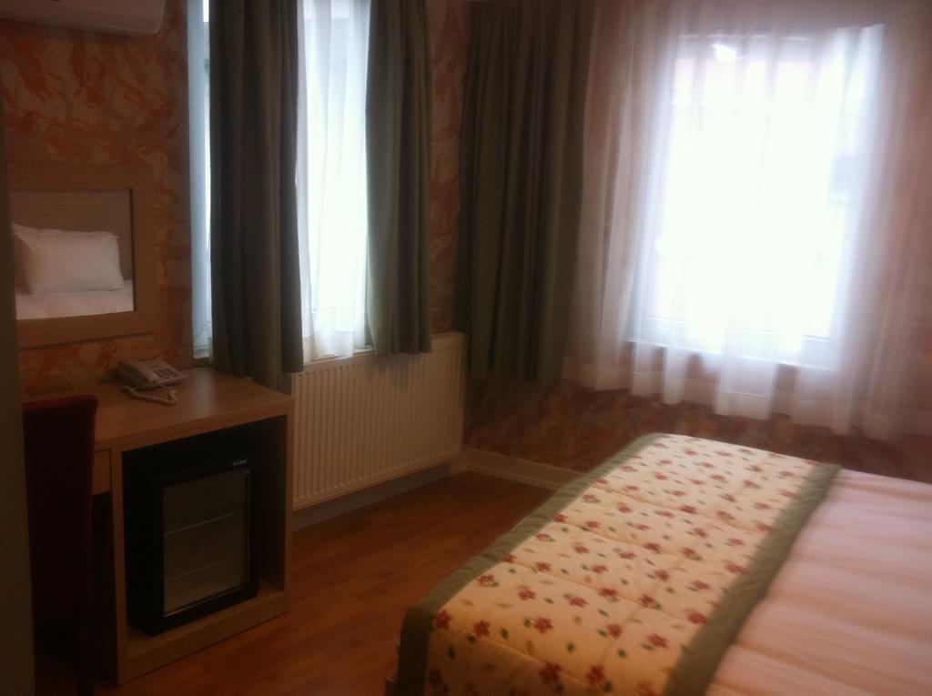 Hatay Hotel Istanbul Zimmer foto