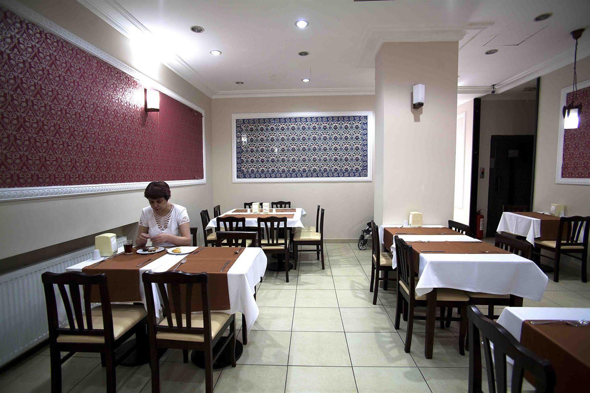 Hatay Hotel Istanbul Exterior foto